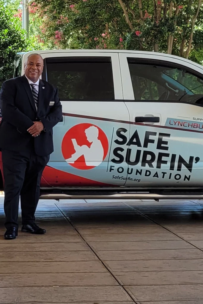 Terry Treadwell Safe surfin foundation